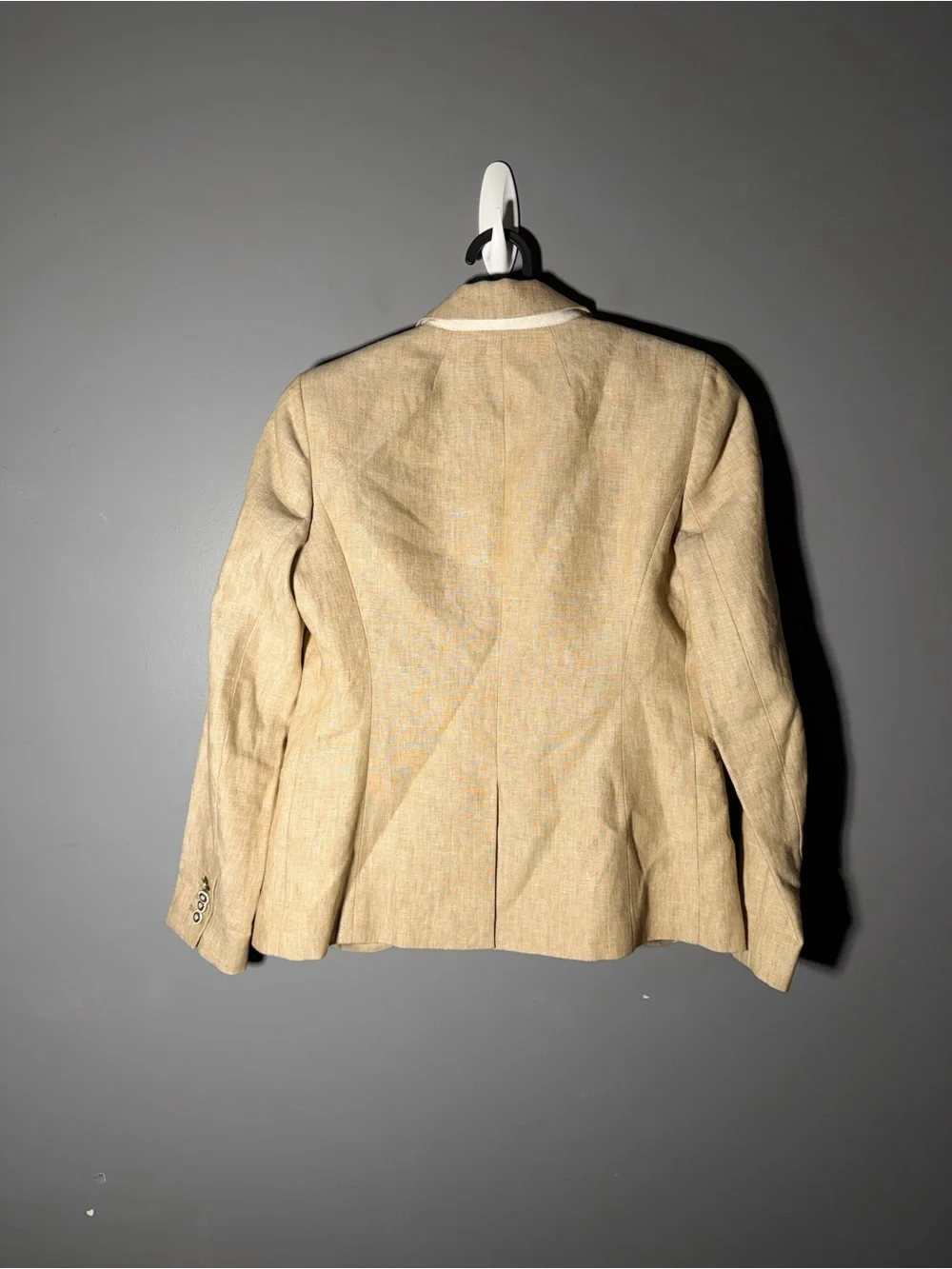 J.Crew Campbell Linen Blazer Size 00